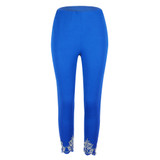 Blanca Fashion Women Casual Printing Slim Elasticity Leggings Skinny Pants Trousers Tights