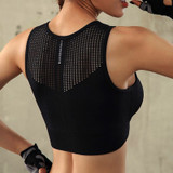 Women Yoga Crop Top Sports Bra Push Up Underwear Fitness Brassiere Bras Athletic Vest Shockproof Shirt Sport Running Sportswear Women Yoga Crop Top Sports Bra Push Up Underwear Fitness Brassiere Bras Athletic Vest Shockproof Shirt Sport Running Sportswear