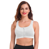 Hot Women Zipper Push Up Sports Bras Vest Underwear Shockproof Breathable Gym Fitness Athletic Running Yoga Bh Sport Tops Hot Women Zipper Push Up Sports Bras Vest Underwear Shockproof Breathable Gym Fitness Athletic Running Yoga Bh Sport Tops