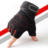Half Finger Gym Gloves Heavyweight Sports Exercise Weight Lifting Gloves Body Building Training Sport Fitness Gloves