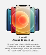 Unlocked iPhone 12 Mobile Phones 5G 6.1Inch