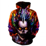 Anime Hoodies Men/Women 3D Sweatshirts With Hat Hoody Unisex Anime Cartoon Hooded Fashion Brand Hoodies Sweatshirts