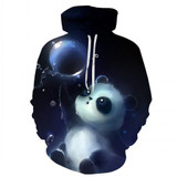 Anime Hoodies Men/Women 3D Sweatshirts With Hat Hoody Unisex Anime Cartoon Hooded Fashion Brand Hoodies Sweatshirts
