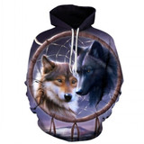 Anime Hoodies Men/Women 3D Sweatshirts With Hat Hoody Unisex Anime Cartoon Hooded Fashion Brand Hoodies Sweatshirts