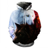 Anime Hoodies Men/Women 3D Sweatshirts With Hat Hoody Unisex Anime Cartoon Hooded Fashion Brand Hoodies Sweatshirts