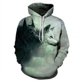 Anime Hoodies Men/Women 3D Sweatshirts With Hat Hoody Unisex Anime Cartoon Hooded Fashion Brand Hoodies Sweatshirts
