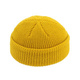 Winter Warm Beanies Casual Short Thread Hip Hop Hat Adult Men Beanie Female Wool Knitted Beanie SkullCap Elastic Hats Unisex