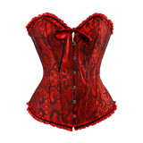 sexy corset lingerie for women plus size  lace corset lingerie