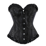 sexy corset lingerie for women plus size  lace corset lingerie