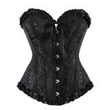 sexy corset lingerie for women plus size  lace corset lingerie