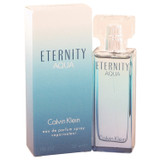 Eternity Aqua by Calvin Klein Eau De Parfum Spray 1 oz (Women)