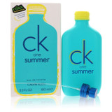 CK ONE Summer by Calvin Klein Eau De Toilette Spray (2020 Unisex) 3.4 oz (Women)