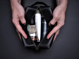 Personalized Leather Dopp Kit
