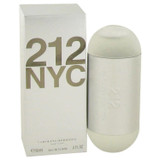 212 by Carolina Herrera Eau De Toilette Spray (New Packaging) 2 oz (Women)