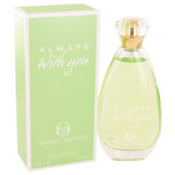 Sergio Tacchini Always With You by Sergio Tacchini Eau De Toilette Spray 3.3 oz (Women)