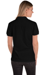 Custom Embroidered Women's Polo Shirt, Gildan 82800L