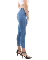 Talus High Waisted Skinny Jeans - Blue Talus High Waisted Skinny Jeans - Blue