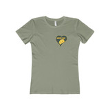 Green BAE Next Level Women's Tee