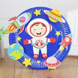 Children Kids Funny Toys Paper Plate Art DIY Puzzle Art Toys Children Kids Funny Toys Paper Plate Art DIY Puzzle Art Toys
