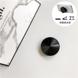 Metal Surface Phone Grip Holder Holder