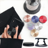 Metal Surface Phone Grip Holder Holder