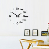 3D Modern Wall Clock