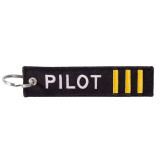 MiFaViPa Drop Shipping Fashion Trinket Keychain Metal Embroidery Keyring llavero Key Chains for Aviatior Lovers Pilot Trinkets
