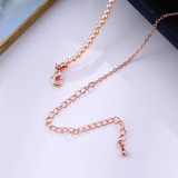20 PCS/LOT MiFaViPa Jewelry Clavicle Chain Heart Shaped Choker Simulated Pearls Strand Beaded Necklace for Bridal Women Torques Female Wedding Gift