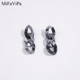 European and American exaggerated retro earrings