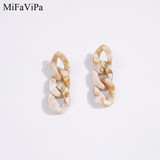 European and American exaggerated retro earrings