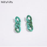 European and American exaggerated retro earrings