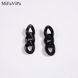 European and American exaggerated retro earrings