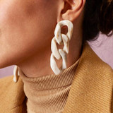 European and American exaggerated retro earrings