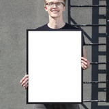 Enhanced Matte Paper Poster, Framed