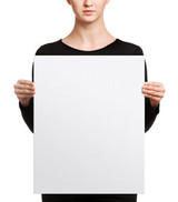 Unframed Canvas Poster