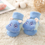 Cotton Baby Socks Cartoon Animal Newborn Socks Anti-Slip Floor Socks Cute Autumn Winter Socks for Children Baby Boys Girls Socks