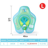 Baby Swimming Ring Inflatable Infant Floating Kids Float Swim Pool Accessories Circle Bath Inflatable Ring Toy For