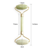Jade Roller Massager for Face Roller Jade Stone Face Massager Beauty Thin Face Lift Anti Wrinkle Facial Skin Care Tools
