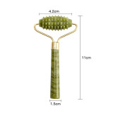 Jade Roller Massager for Face Roller Jade Stone Face Massager Beauty Thin Face Lift Anti Wrinkle Facial Skin Care Tools