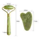 Jade Roller Massager for Face Roller Jade Stone Face Massager Beauty Thin Face Lift Anti Wrinkle Facial Skin Care Tools