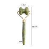 Jade Roller Massager for Face Roller Jade Stone Face Massager Beauty Thin Face Lift Anti Wrinkle Facial Skin Care Tools