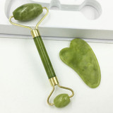 Jade Roller Massager for Face Roller Jade Stone Face Massager Beauty Thin Face Lift Anti Wrinkle Facial Skin Care Tools