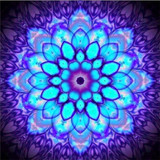 EverShine DIY Diamond Painting Full Square Mandala Cross Stitch Diamond Embroidery Flowers Rhinestones Art Home Decoration