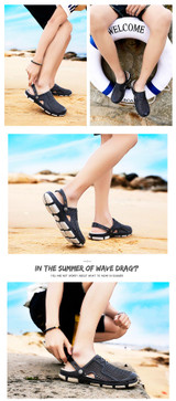 Men's outdoor beach casual shoes