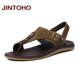 Fashion Cow Suede Leather Beach Water Sandals