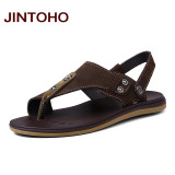 Fashion Cow Suede Leather Beach Water Sandals
