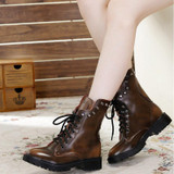 Women Shoes - 2018 Genuine Leather Women Boots