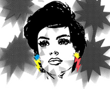 Zig Zag Pow! Superhero Earring Set for Women