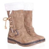 Women Shoes - Big Size Winter Women Snow Boots