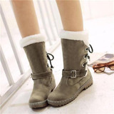 Women Shoes - Big Size Winter Women Snow Boots
